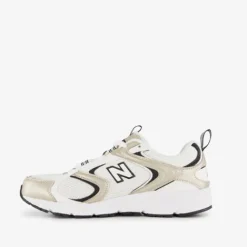 New Balance 408 dames sneakers wit goud Sale
