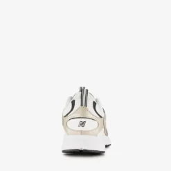 New Balance 408 dames sneakers wit goud Sale