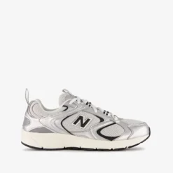 New Balance 408 dames sneakers zilver wit Outlet