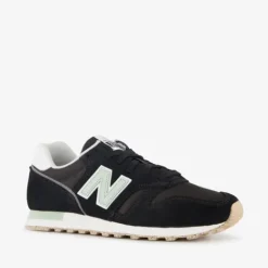 New Balance 373 dames sneakers zwart mintgroen Clearance