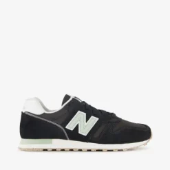 New Balance 373 dames sneakers zwart mintgroen Clearance