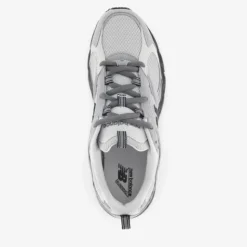 New Balance 408 heren sneakers grijs zwart New