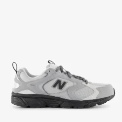 New Balance 408 heren sneakers grijs zwart New