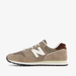 New Balance 373 leren heren sneakers beige Online