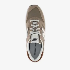 New Balance 373 leren heren sneakers beige Online