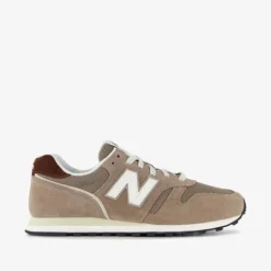 New Balance 373 leren heren sneakers beige Online