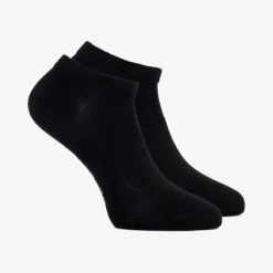 Scapino 2 paar bamboe sneakersokken zwart New