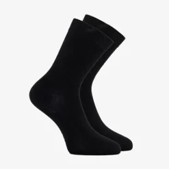 Scapino 2 paar bamboe sokken zwart New