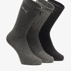 Puma 3 paar Crew sportsokken Discount