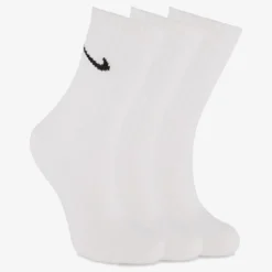 Nike 3 paar Cushioned Crew sokken wit New