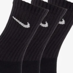 Nike 3 paar Cushioned Crew sokken zwart Sale