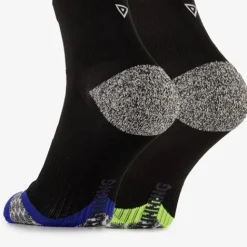 Osaga 2 paar dames heren hardloopsokken zwart Sale