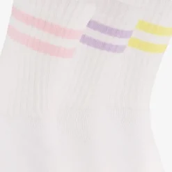 Scapino 3 paar dames sportsokken wit Hot