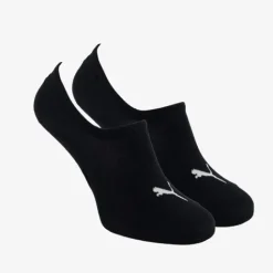 Puma 2 paar Everyday footies zwart Sale