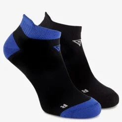 Osaga 2 paar fitnesssokken zwart blauw New