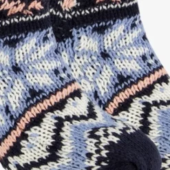 Scapino 1 paar gebreide dames huissokken met antislip Outlet