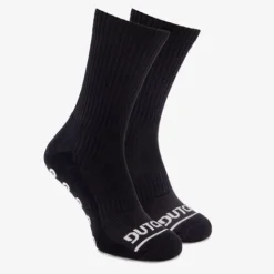 Dutchy 2 paar gripsokken zwart Hot