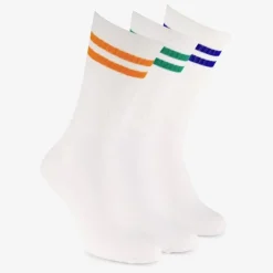 Scapino 3 paar heren sportsokken wit Hot