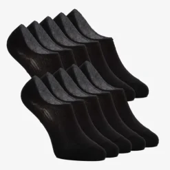 Scapino 10 paar invisible sokken zwart Best