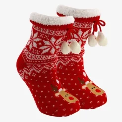 Scapino 1 paar kinder kerst huissokken met rendier Online