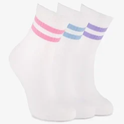 Scapino 3 paar kinder sportsokken wit Hot