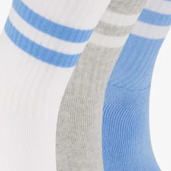 Scapino 3 paar kinder sportsokken blauw wit Sale