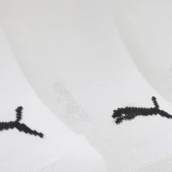 Puma 3 paar Quarter Plain sokken wit Online