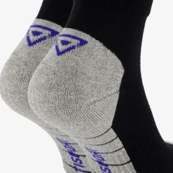 Osaga 2 paar sportsokken zwart grijs Hot