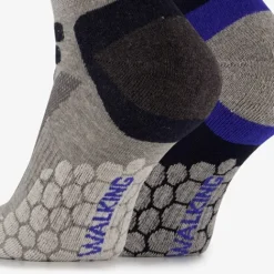 Osaga 2 paar wandelsokken blauw grijs Best