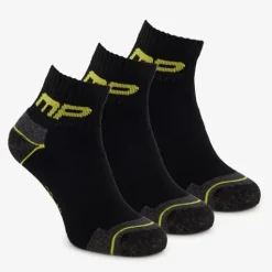 Mountain Peak 3 paar werksokken zwart Sale