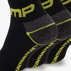 Mountain Peak 3 paar werksokken zwart Sale