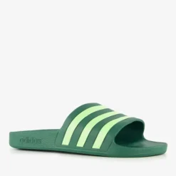 Adidas Adilette Aqua heren badslippers groen New