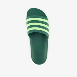 Adidas Adilette Aqua heren badslippers groen New