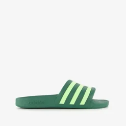 Adidas Adilette Aqua heren badslippers groen New