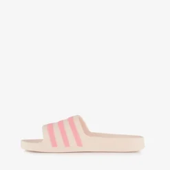 Adidas Adilette dames badslippers roze beige Online