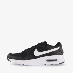 Nike Air Max SC kinder sneakers zwart wit Outlet