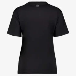 Adidas Animal Graphic dames sport T-shirt zwart grijs