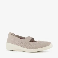 Skechers Arya - Lovesome dames ballerina taupe Online