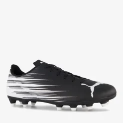 Puma Attacanto FG AG II heren voetbalschoenen zwart wit Sale