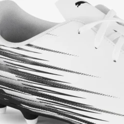 Puma Attacanto FG AG II heren voetbalschoenen wit zwart Sale