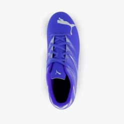 Puma Attacanto FG AG kinder voetbalschoenen blauw Hot