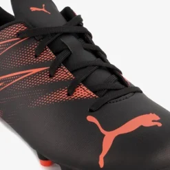Puma Attacanto FG kinder voetbalschoenen zwart