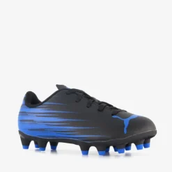 Puma Attacanto II IT MG kinder voetbalschoenen zwart blauw Best