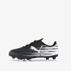 Puma Attacanto II MG kinder voetbalschoenen zwart wit Clearance