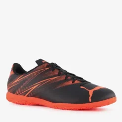Puma Attacanto IT heren zaalschoenen zwart rood Hot