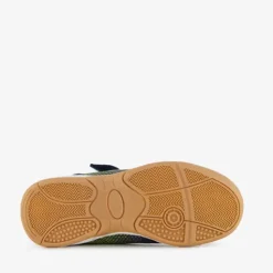Dutchy Attack 2 kinder zaalschoenen blauw geel Hot