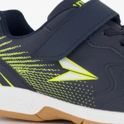 Dutchy Attack 2 kinder zaalschoenen blauw geel Hot
