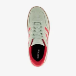 Adidas Barreda dames sneakers beige rood Discount