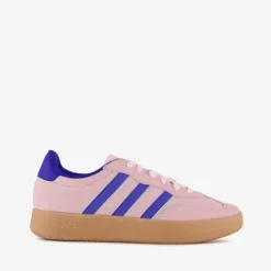 Adidas Barreda dames sneakers roze blauw