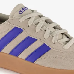 Adidas Barreda heren sneakers beige blauw Discount